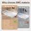 Ensemble de plancher de salle de bain préfabriqué 60 po x 36 po
