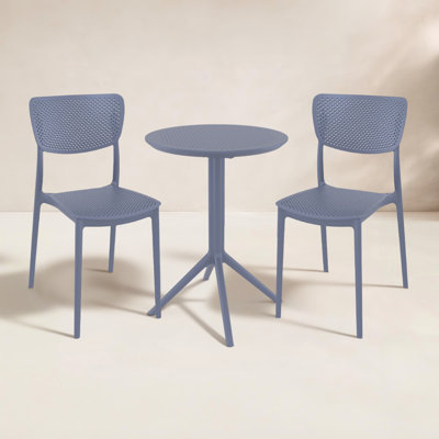 Farrah 24" Patio Bistro Set