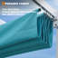 Pergola en aluminium avec auvent-93363988-93363989-122656691