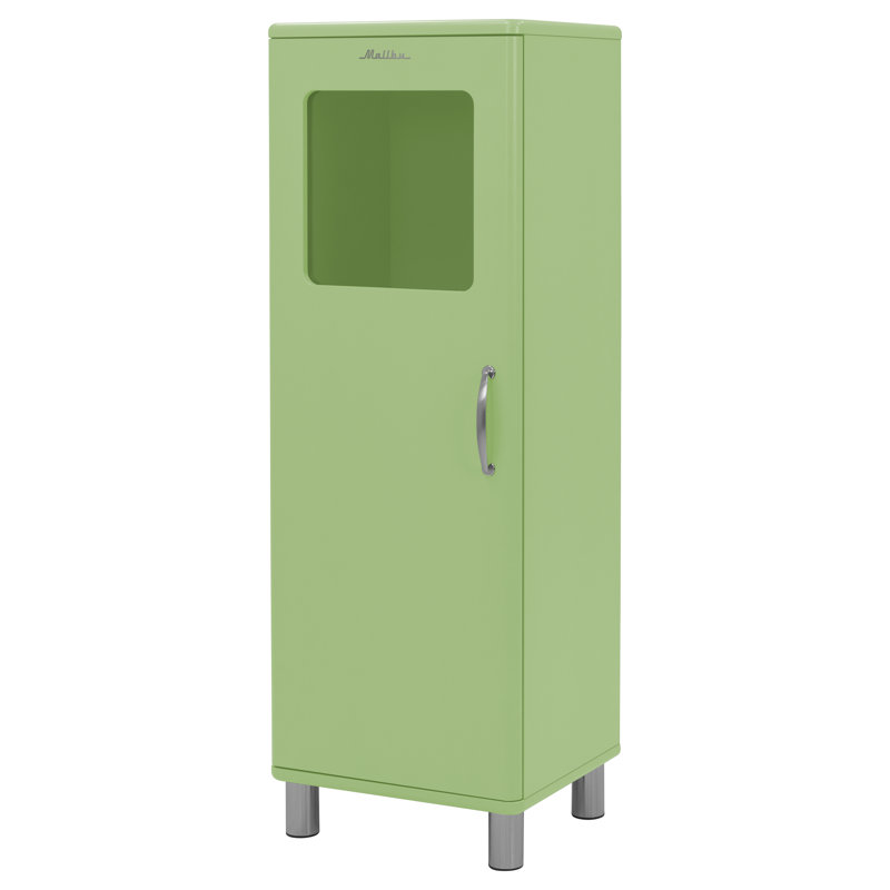 Armoire 1 porte Malibu, Vert
