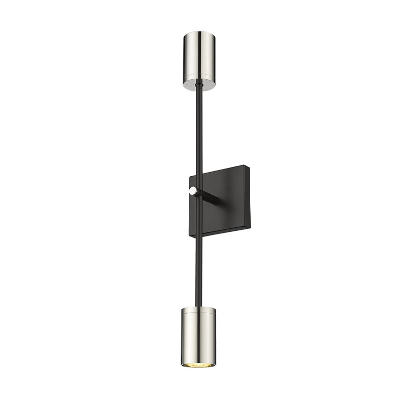 ArAgon Up & Downlight, Polished Nickel