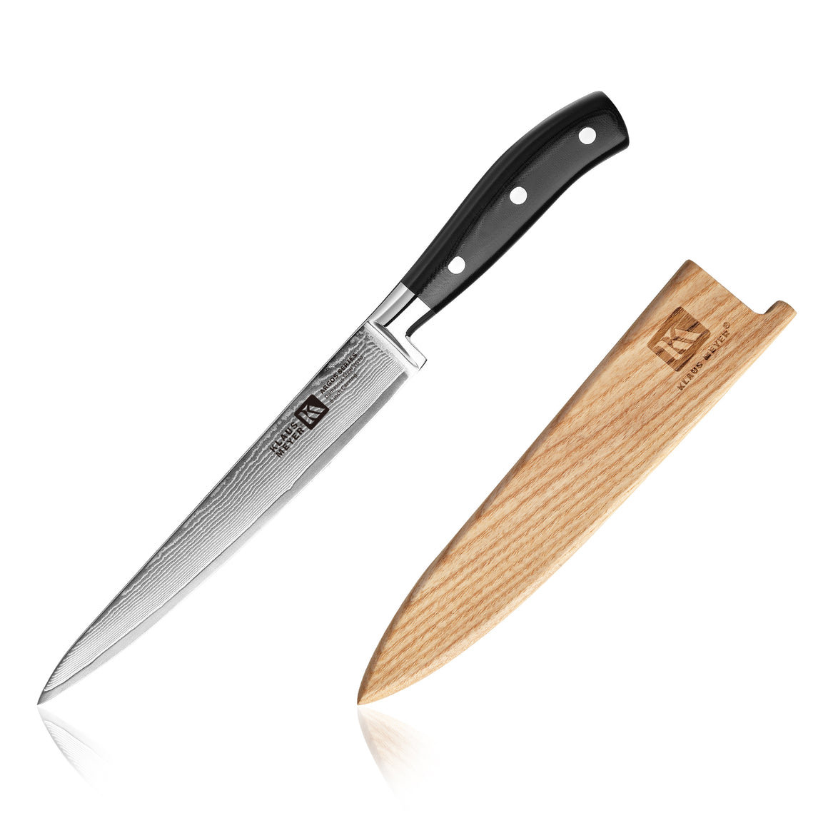 Klaus Meyer Argos 8'' Carving Knife (Wood Sheath Contained) Wayfair