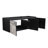 Cudmore 47.6 " W Free Standing Wall Mounted 2 Double Vanity Bathroom Vanity With Ceramic Top