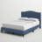 Arnette Upholstered Platform Bed-369143385-301444199