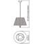 Quade 3 - Light Unique/Statement Pendant-32468408