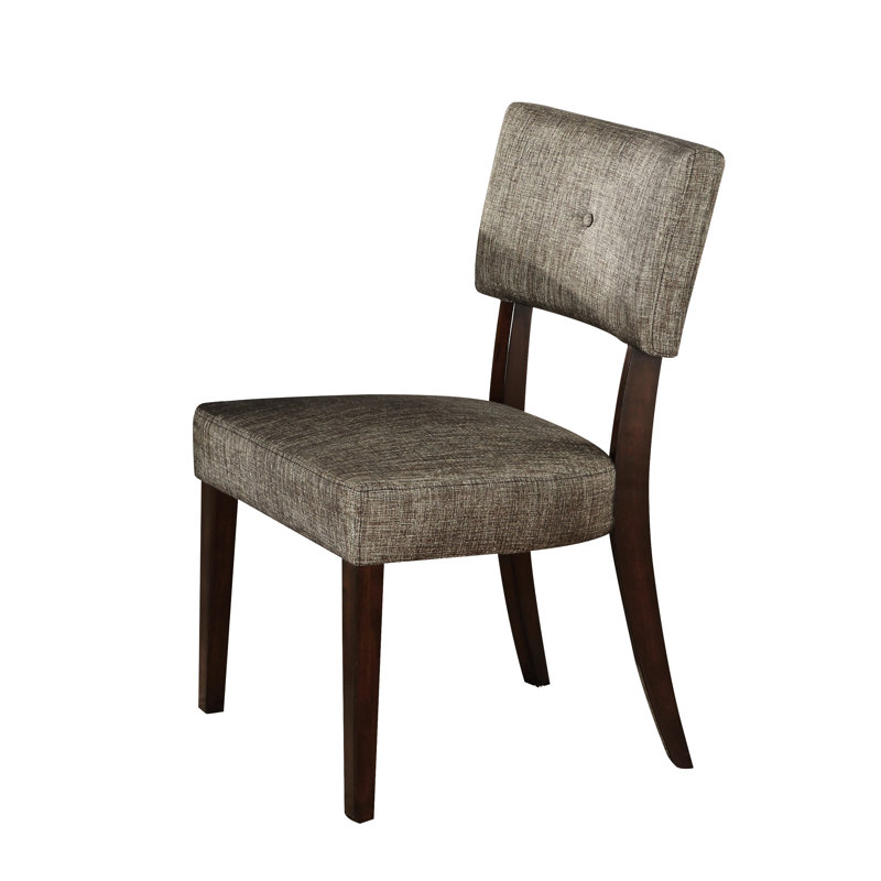 2 chaises d'appoint de salle à manger grises - confortables et élégantes pour votre salon