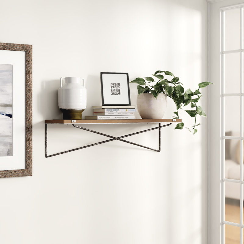 Pieper Industrial Pipe Shelves