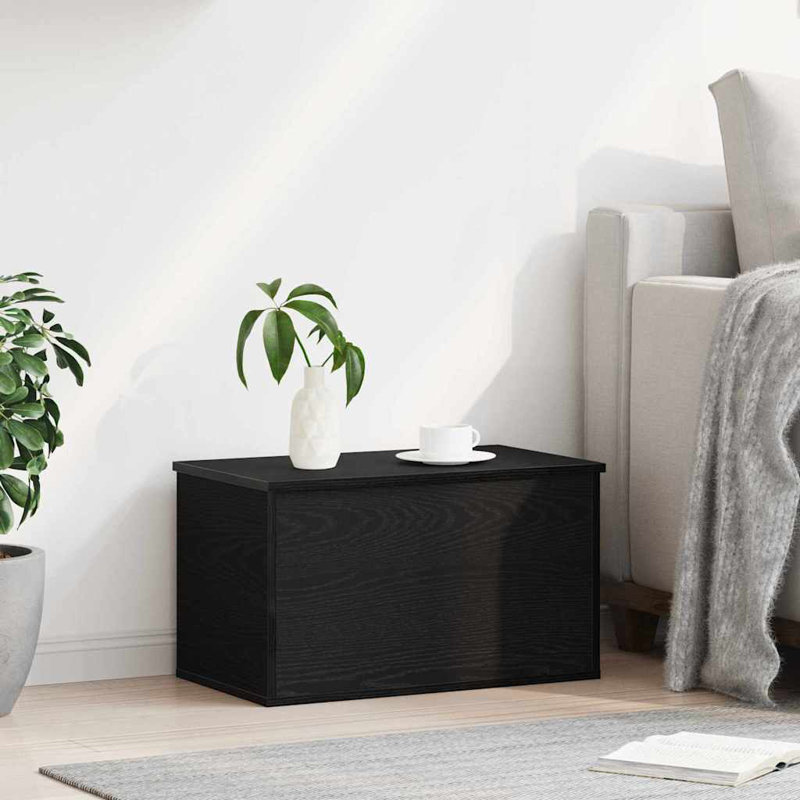 Camp Trunk / Footlocker, Black Oak