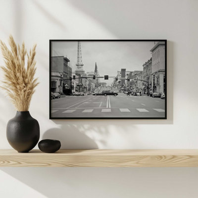 Up Broadway Nashville By Garima Dhawan Art Print