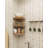 Corner Floating Shelves（3Pcs Wood Corner Shelf Rustic Corner Shelves Wall Corner Shelf For Decor/Storage/Kitchen/Bedroom/Office/Living Room