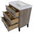 Clarinda 30.5" Single Bathroom Vanity Set-574364029