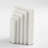 Epilogue Modern & Contemporary Marble Non-Skid Bookends-96001193