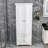 Freestanding Bathroom Cabinet, Tall Storage Cabinet with Two Drawers-417905522