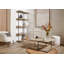 Anartz 185cm H x 92cm W Metal Floating Bookcase