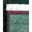Overdyed One-of-a-Kind Runner 2'7" X 12'6" Hand Knotted Area Rug