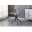 Uzair Round Glass Top Dining Table