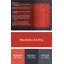 Tapis de zone rouge/bleu contemporaine-2113659207