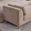 83" Chenille Upholstered End of Bed Bench with 2 Bolster Pillows and Solid Wood Legs-183204923