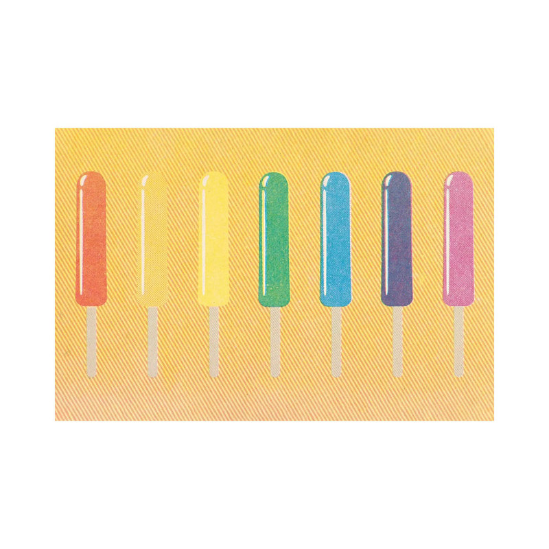 Pops 1 Piece Wall Art on Canvas, 66.04 cm H x 45.72 cm W x 1.91 cm D, Wrapped Canvas