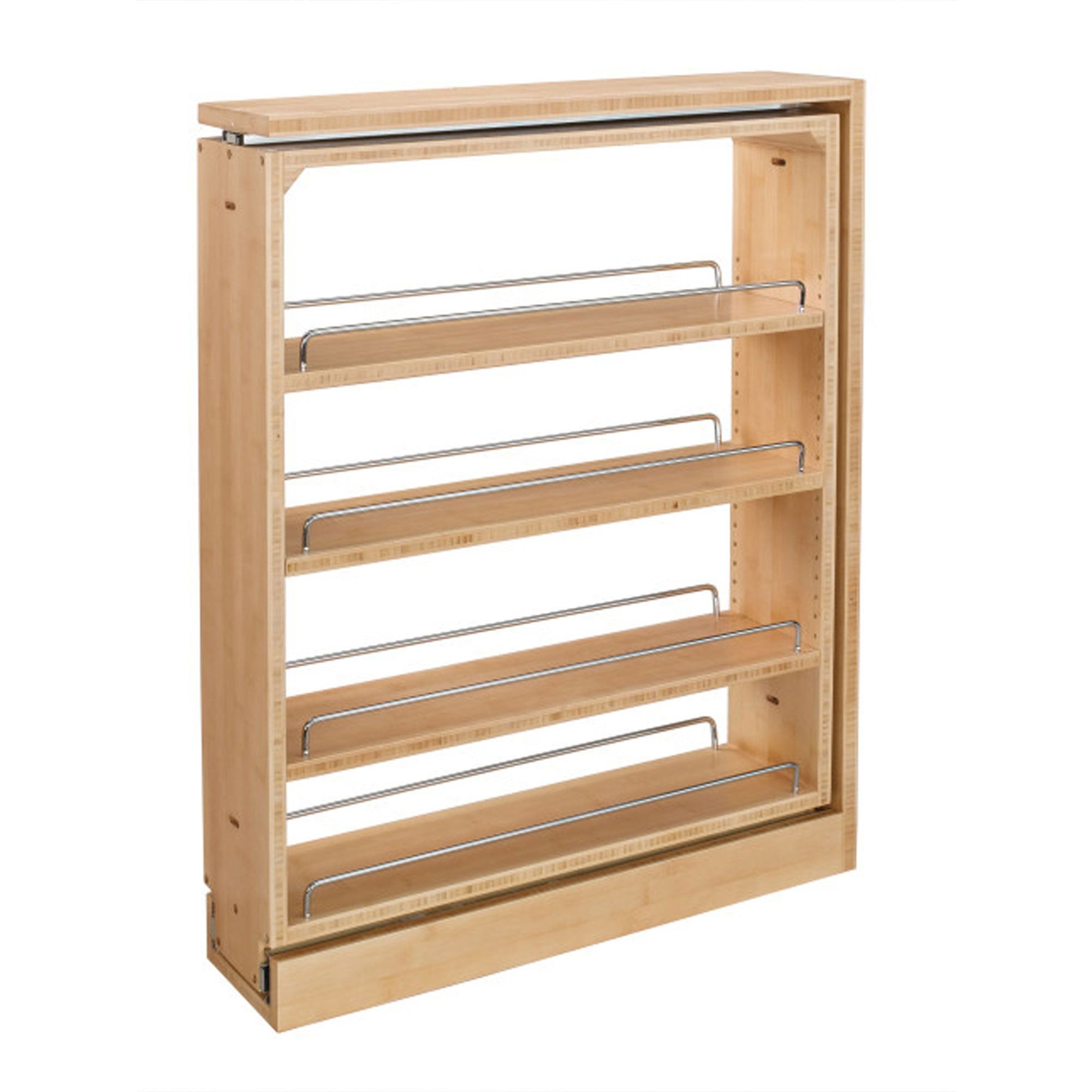 Rev-A-Shelf Pull Out Kitchen Cabinet Filler Organizer Spice Rack ...