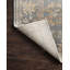 Tapis gris à motif floral Jeterson-700419503