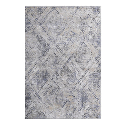 Lint-free, stylish, stain-resistant area rug