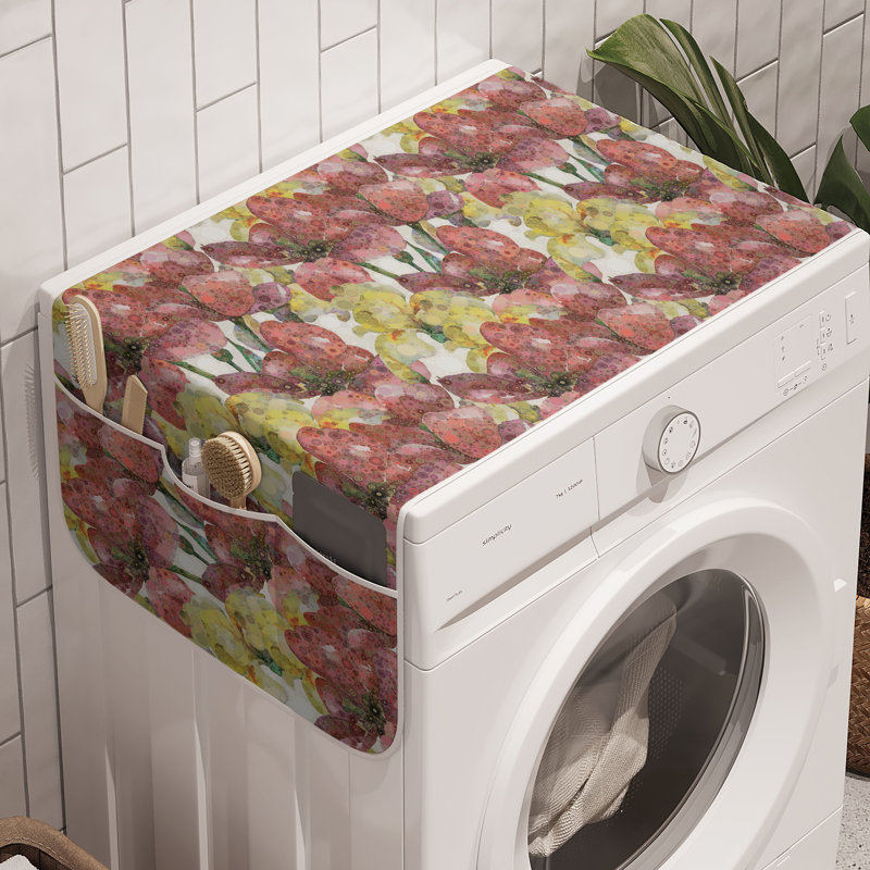 Paquet de 2 moutarde rubis pâle East Urban Home