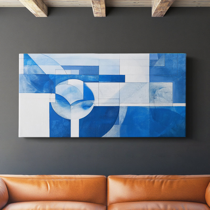 Abstract Series 1 #XCV-Gallery Wrapped Canvas
