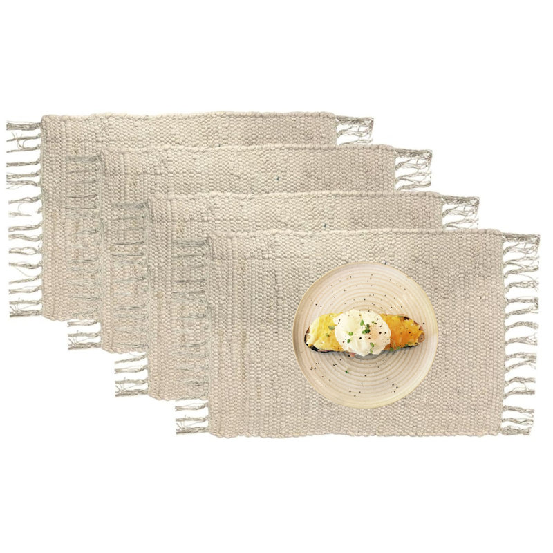 Beige Placemat