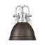 Meuble-lavabo 1 lumière Brianni-107149988-107149998