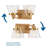 Raunds 2 - Light Dimmable Vanity Light-804955178