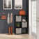 30'' H x 43.82'' W Decorative Cube Bookcase