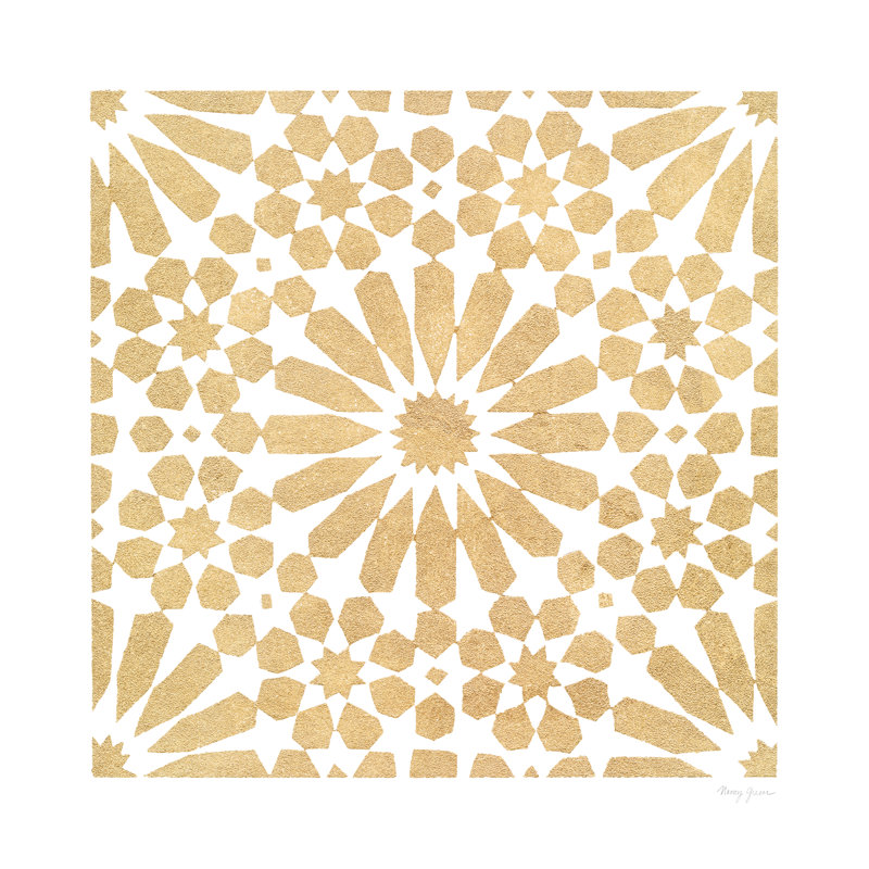 Simply Elegant IV by Nancy Green - Wrapped Canvas Print, 51cm H x 51cm W