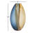 Carthage Handmade Glass Table Vase-679689273