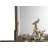 Chelmsford Antique Taupe Finish Mirror