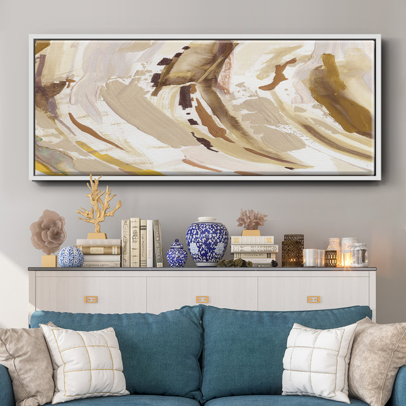 Desert Path- Framed Canvas
