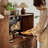 Simple Solid Wood Multifunctional Storage Food Cabinet