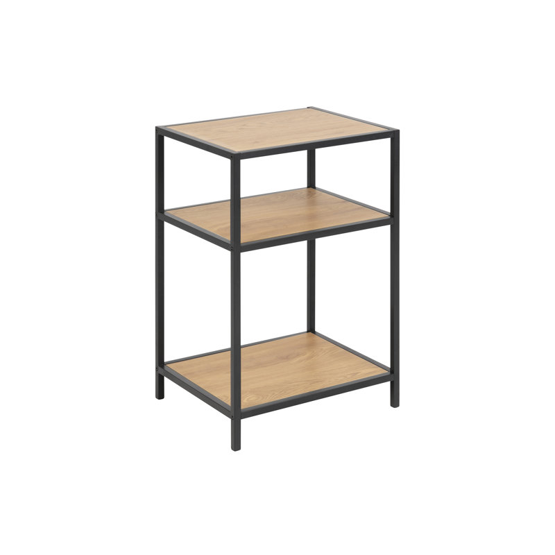 Calixte 42cm W Metal Bedside Table