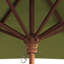 Parasol de marché 9 pi Naudia-88090437