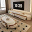 Solid Coffee Table with Storage