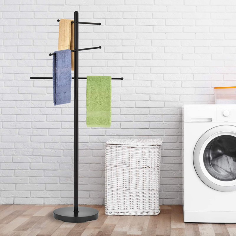 3 Freestanding Towel Stand