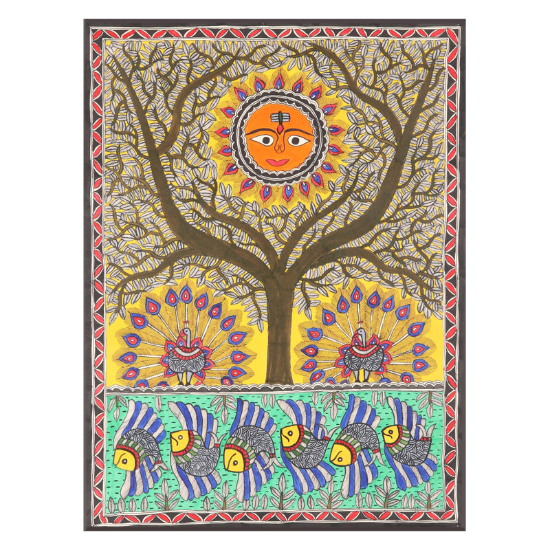 Arbre de vie-impression sur papier