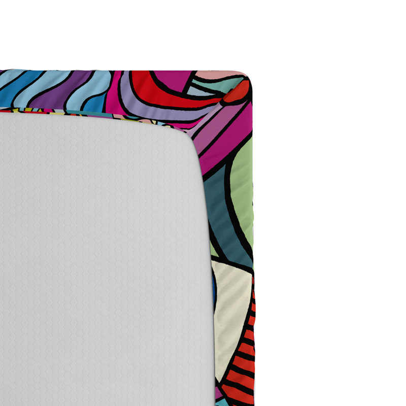 Microfiber Fitted Sheet, Queen Fitted Sheet