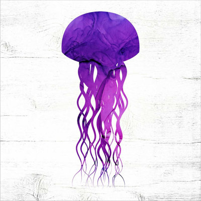 «Jelly Fish» par Valerie Vienne, art mural sur toile