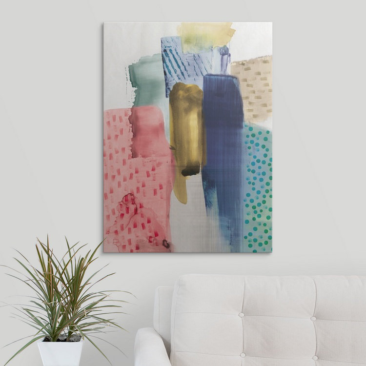 Pinehurst " Magic Paper ", 24" H x 17" W x 1.5" D, Canvas