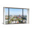 Vue de paysage urbain à travers un cadre de fenêtre Z251225161612195164-152471237