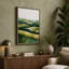 Layered Landscape Scandinavian - Wrapped Canvas-647883926-647883927