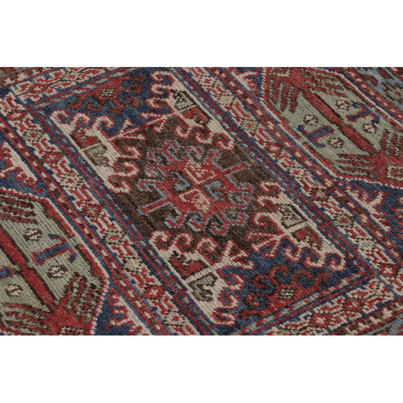 Burano One-of-a-Kind 2'9X2'11 Hand Knotted Area Rug