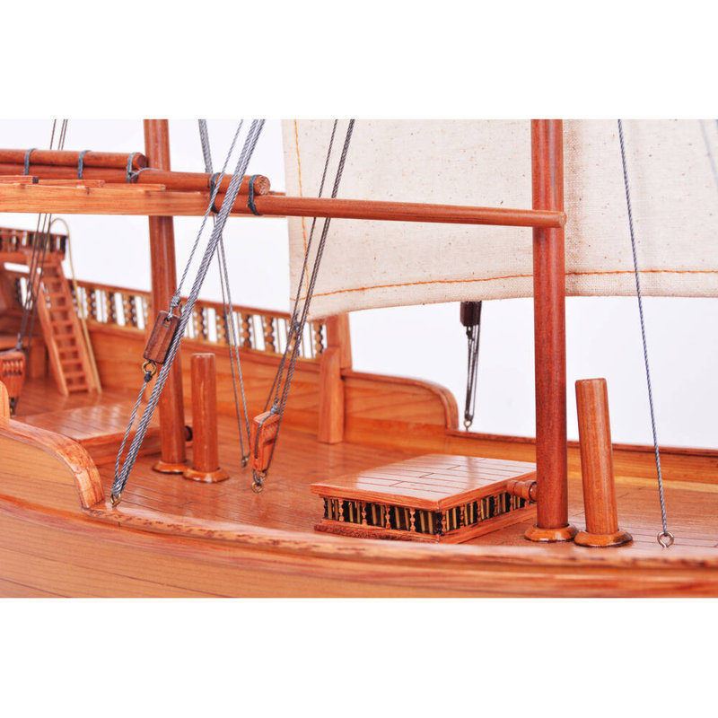 Dhow High Quality Ship Model 24 Inches L
