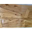 Porte de grange à deux compartiments en bois massif 38 po x 84 po non finie avec trousse de quincaillerie d'installation-98179901-98179900